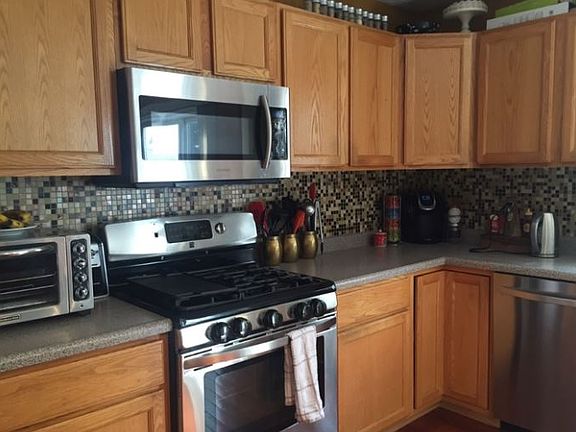 Fresh paint & new appliances