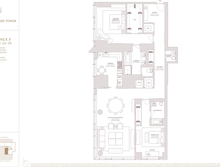 217 W 57th St #33F — Photo 13