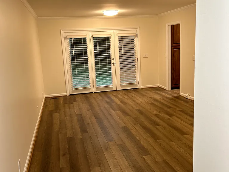 Living Room / Dining Room view from Front Door