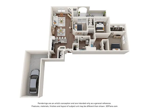 Floor plan Residence 10 Luxury