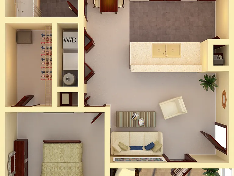 1 bedroom 1 bedroom