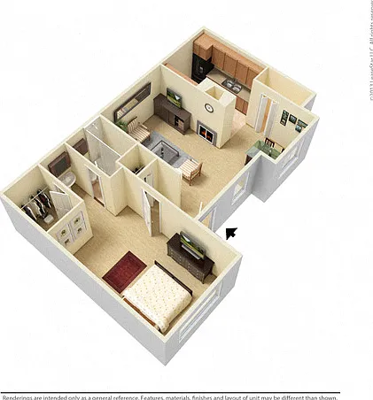 The Birches Apartment Homes — Photo 21