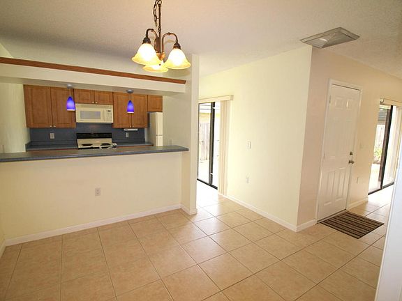 Dining Area View to Kitchen