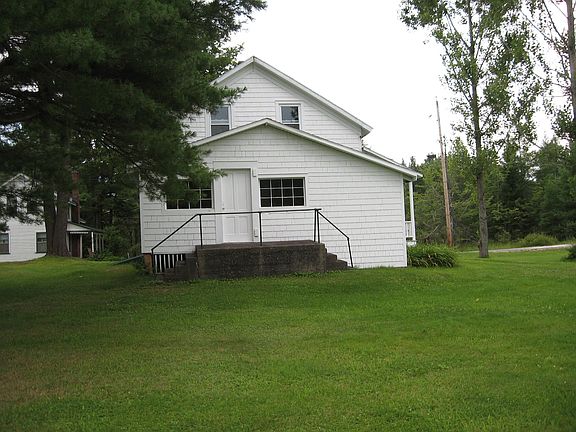 Rear View of Home