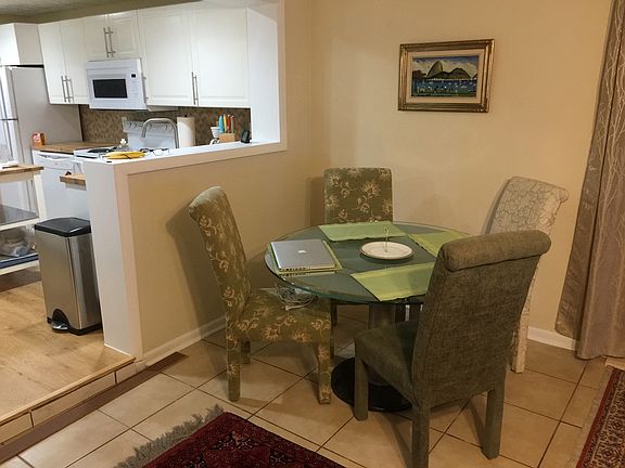 Breakfast nook/kitchen view