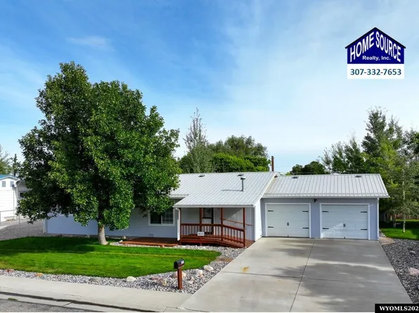 600 Wood St, Lander, WY 82520