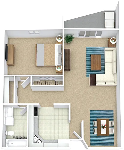Floor plan Harper