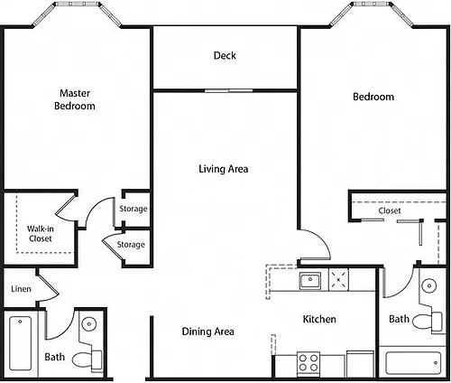 Floor plan 2E