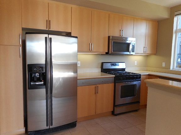 Gorgeous stainless steel appliances