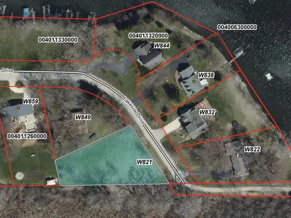 W821 LAKESIDE DRIVE, Green Lake, WI 54941