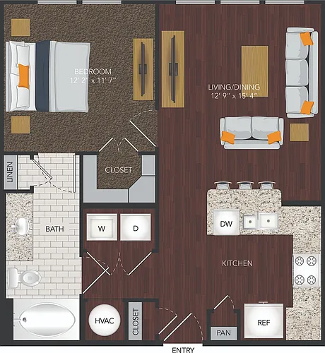 Floor plan A1