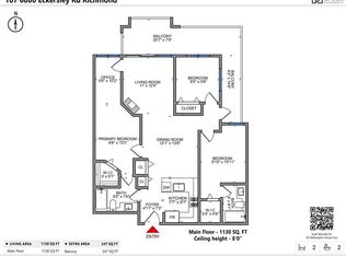 6800 Eckersley Rd #107, Richmond, BC V6Y 0E7