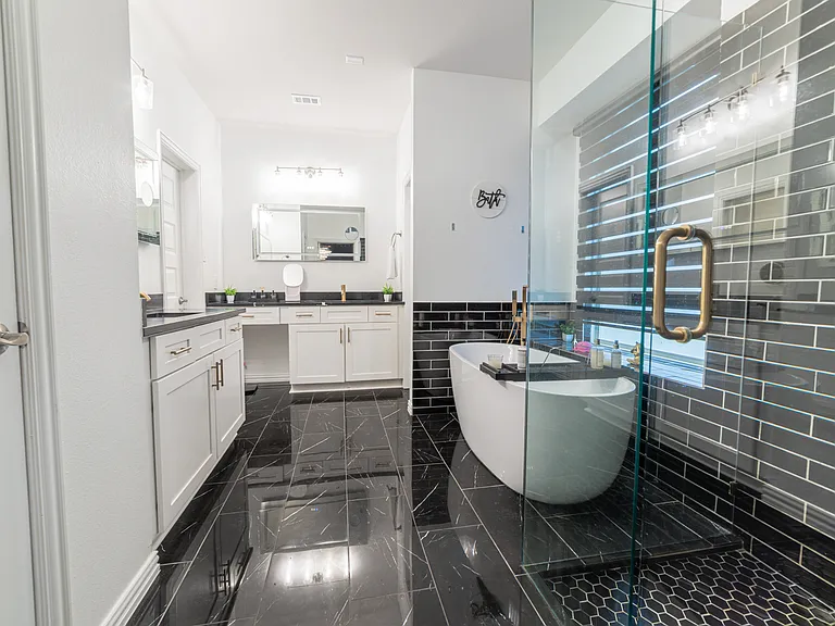 Master bathroom