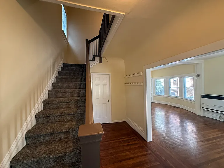 Entryway, stairway, living room entry