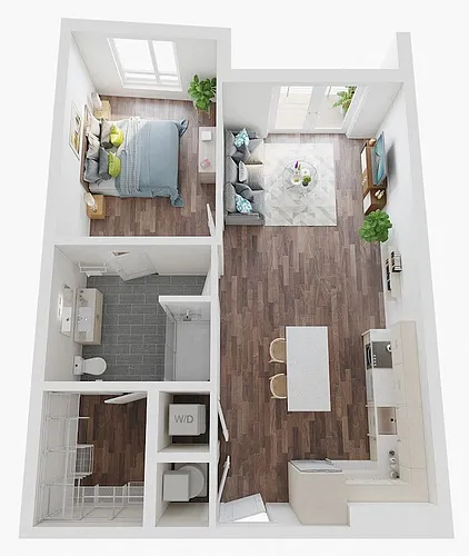 Floor plan Laurel