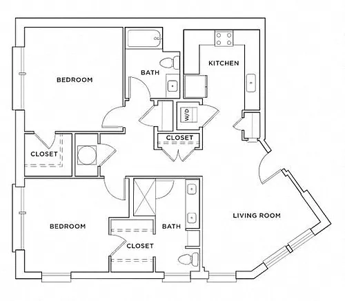 Floor plan B3