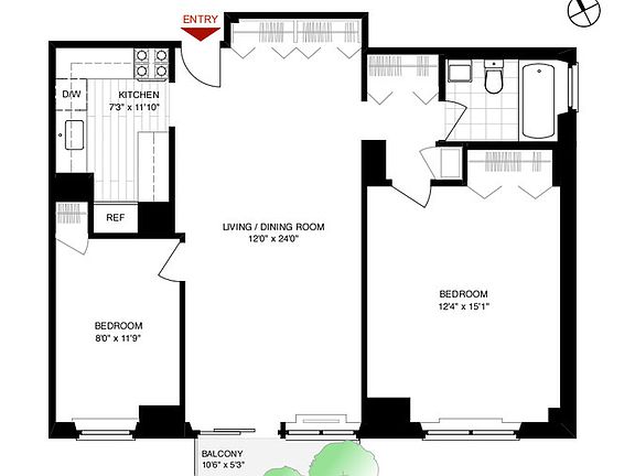 2nd image of 200 E 82nd St APT 17-H