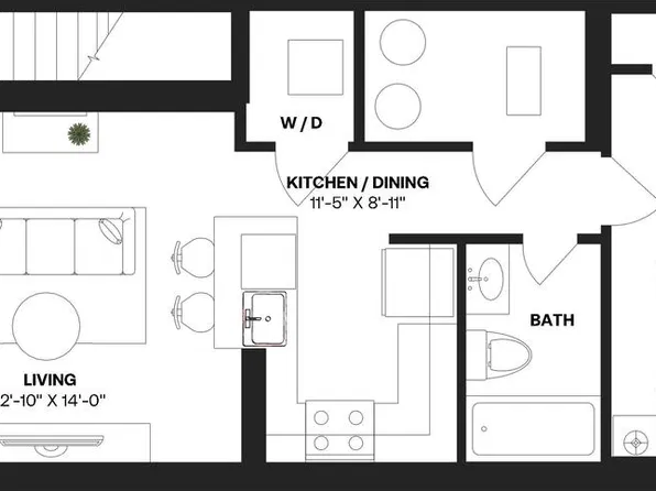 1843 Burke St SE #2, Washington, DC 20003