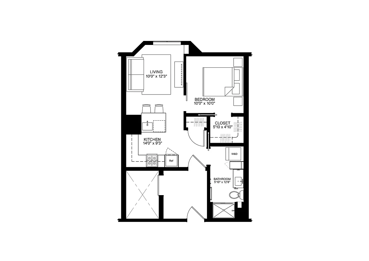 Floor plan A2