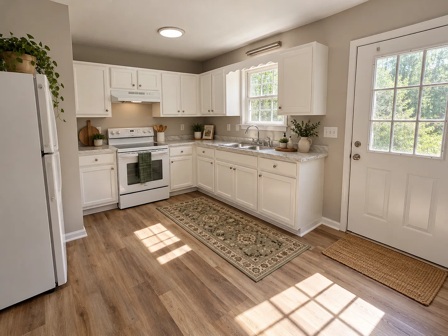 Charming 2-Bedroom Duplex with Spacious Living & Private Yard Westmoreland, TN — Photo 4