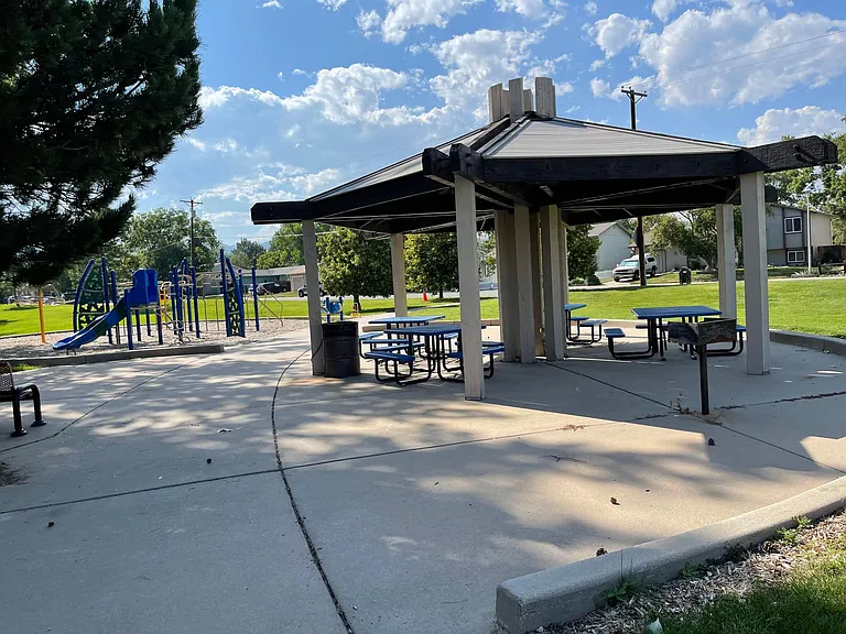 North Table Mountain Park - Playground and Picnic Area.