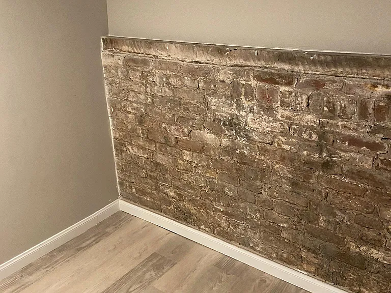 Original Brick Office Wall