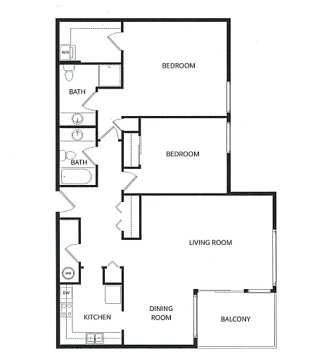 Floor plan Coastline