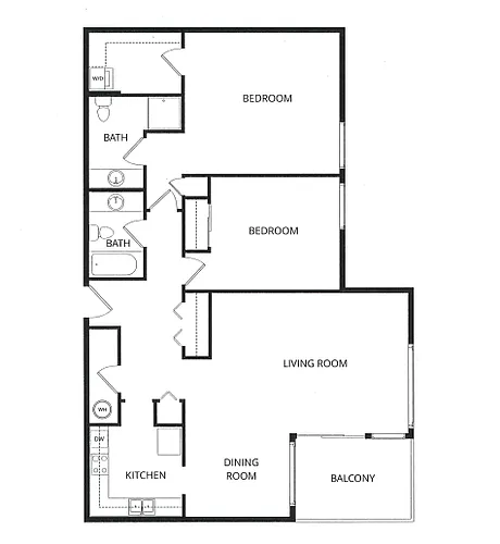Floor plan Coastline