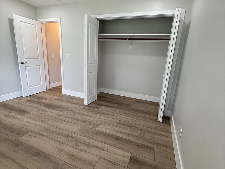Back bedroom closet