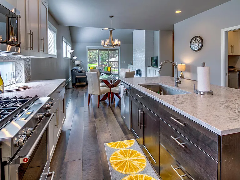 Open floorplan