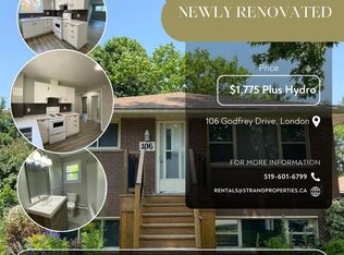 106 Godfrey Dr, London, ON