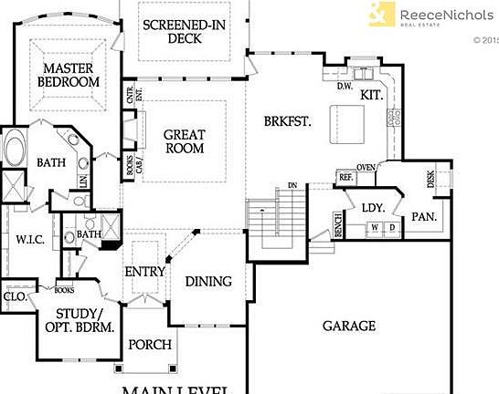 Pinebrook National Main Level