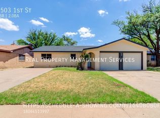 5503 1st St, Lubbock, TX 79416