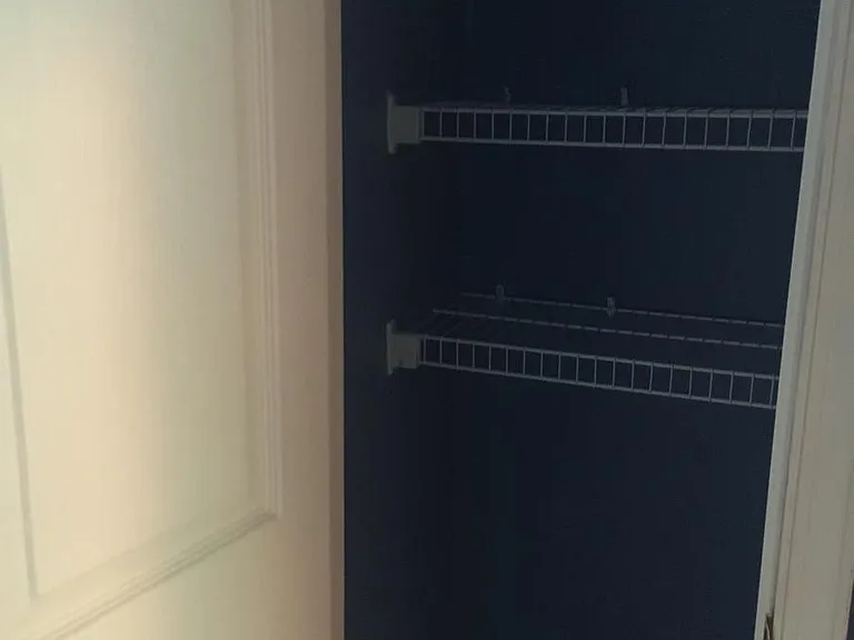 Master linen closet