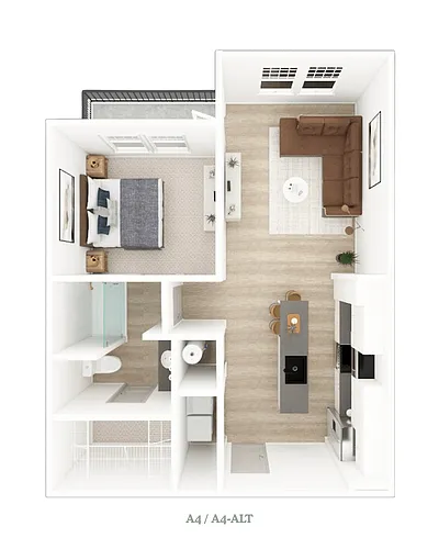 Floor plan A4