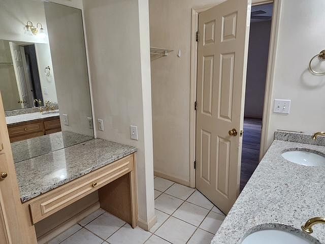 New counter tops