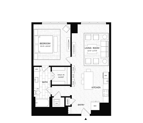 Floor plan A4