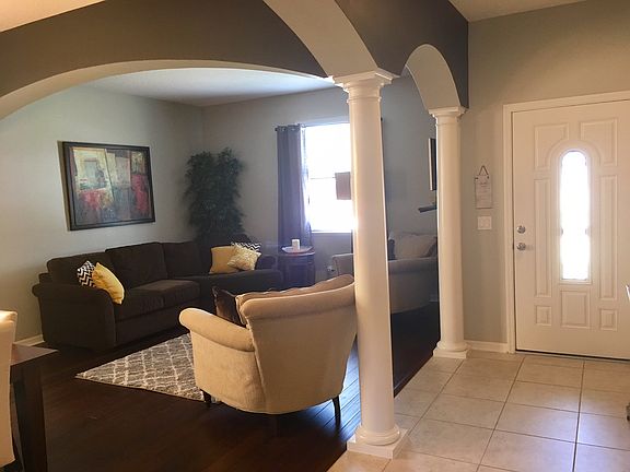 Front door & formal area