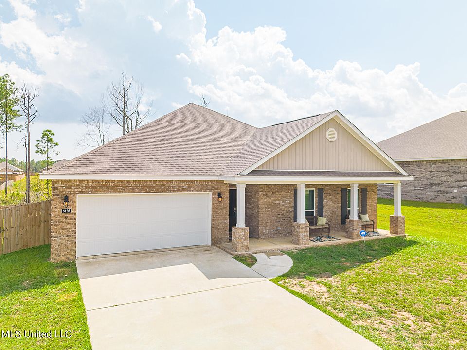 5126 Fairbury Way, Diberville, MS 39540 MLS 4058999 Zillow