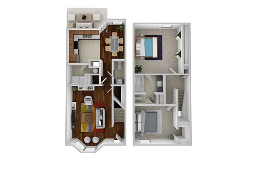 Floor plan The Birch