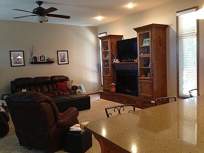 Open floor plan