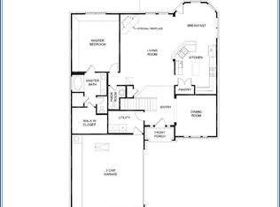 405 Fountain View Ln, Nevada, TX 75173