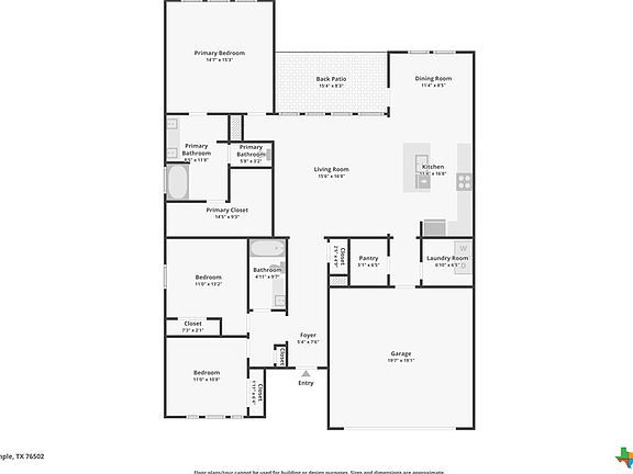 3rd image of 7316 Caladium Dr