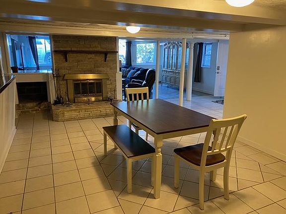 Kitchen Table, chairs and bench