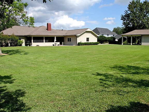 Backyard Facing Home