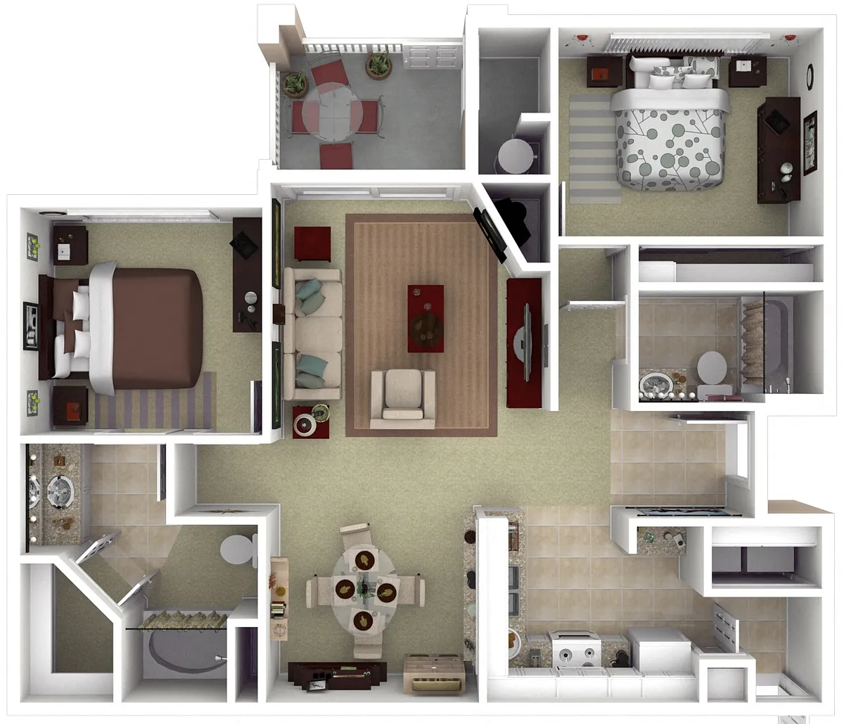 Floor plan Residence 5 Luxury