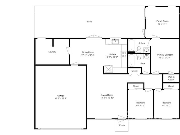 2nd image of 2926 E Escondido Ave