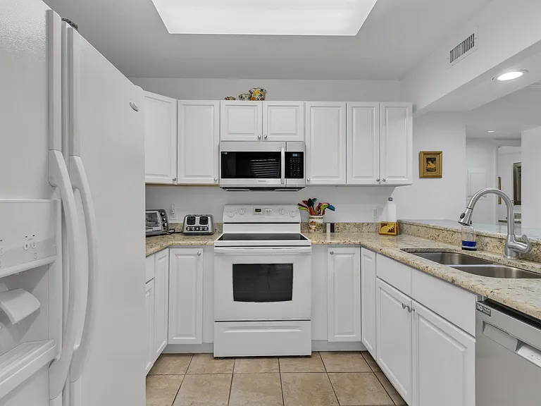 Upgraded kitchen