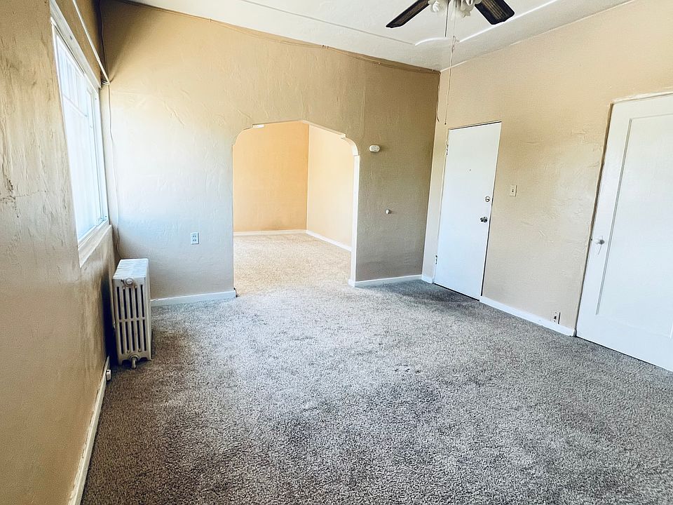 Living Room Space Looking Toward Sleeping Space