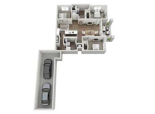 Floor plan 3A
